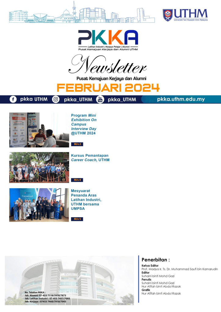 Newsletter PKKA Feb 2024