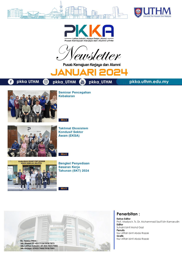 Newsletter PKKA Jan 2024