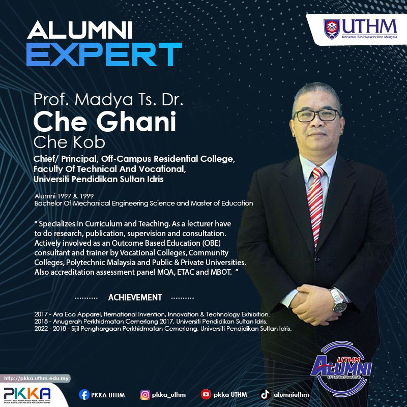 Alumni Expert Che Ghani