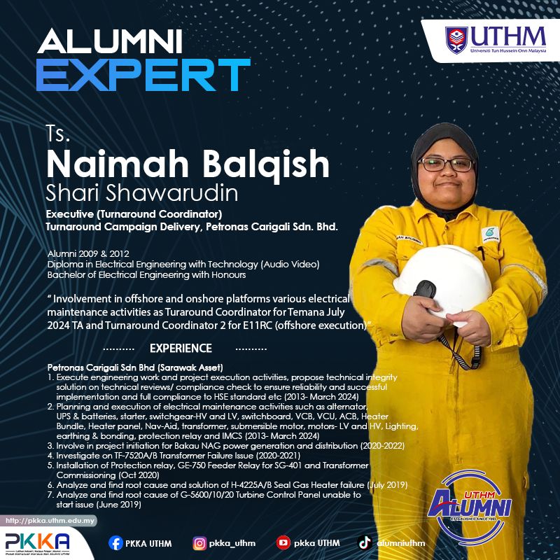 Alumni Expert Naimah Balqis